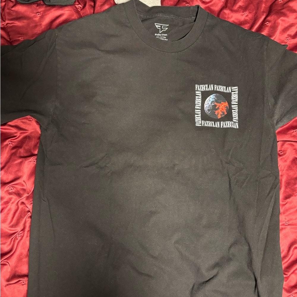 Faze Clan Black Graphic T-Shirt